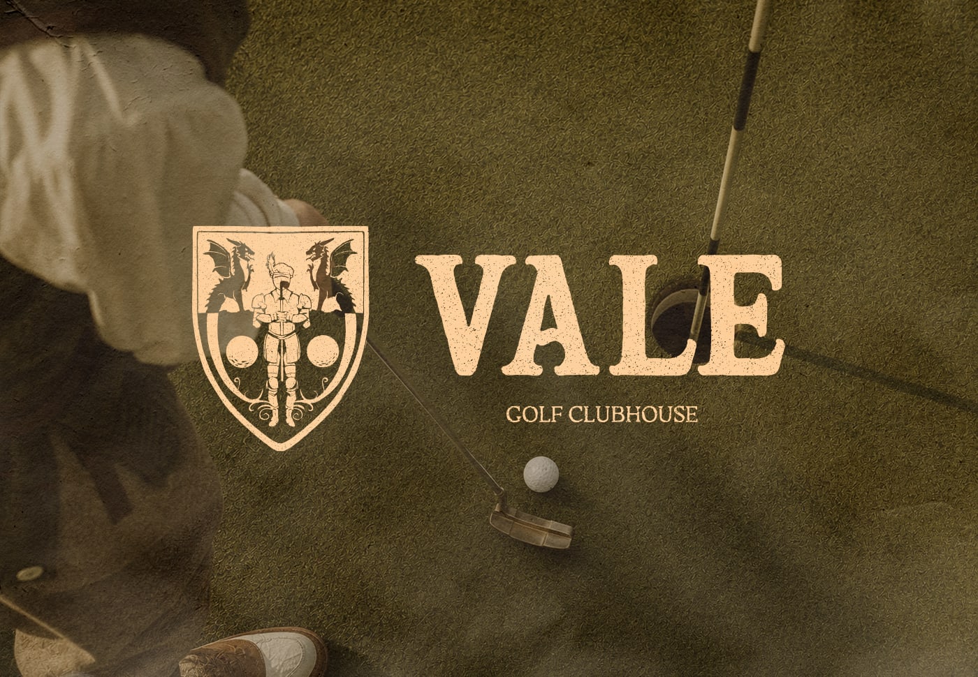 Vale - Golf Clubhouse Branding