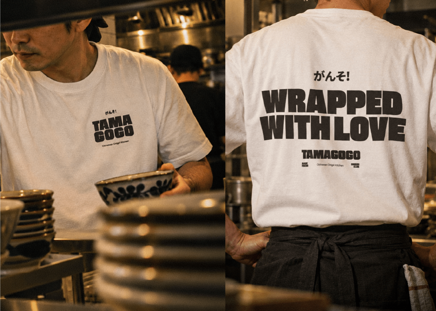 Tamagogo - Japanese Restaurant Branding