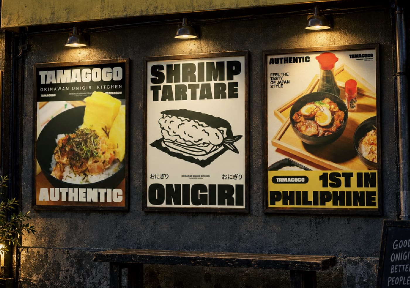 Tamagogo - Japanese Restaurant Branding