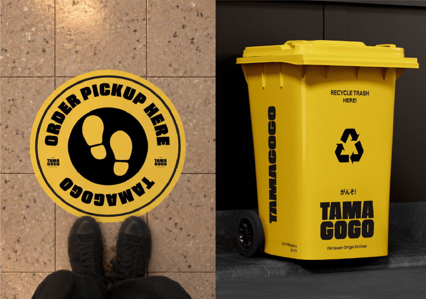 Tamagogo - Japanese Restaurant Branding