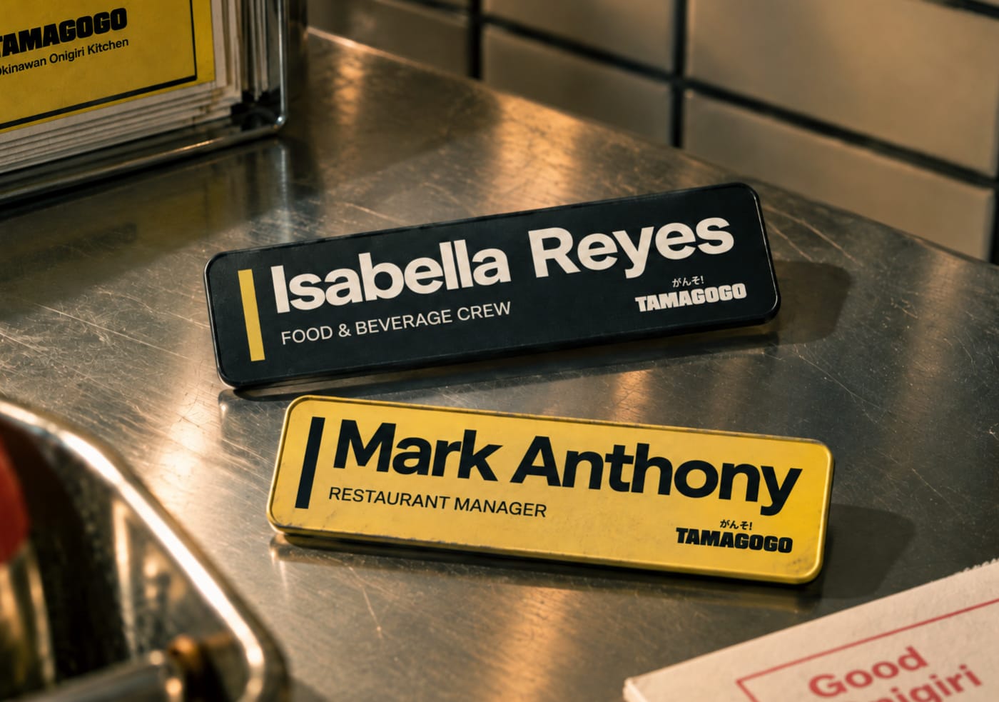 Tamagogo - Japanese Restaurant Branding