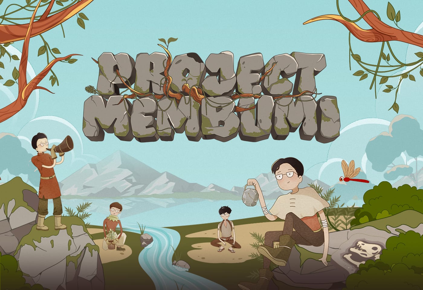 Project Membumi