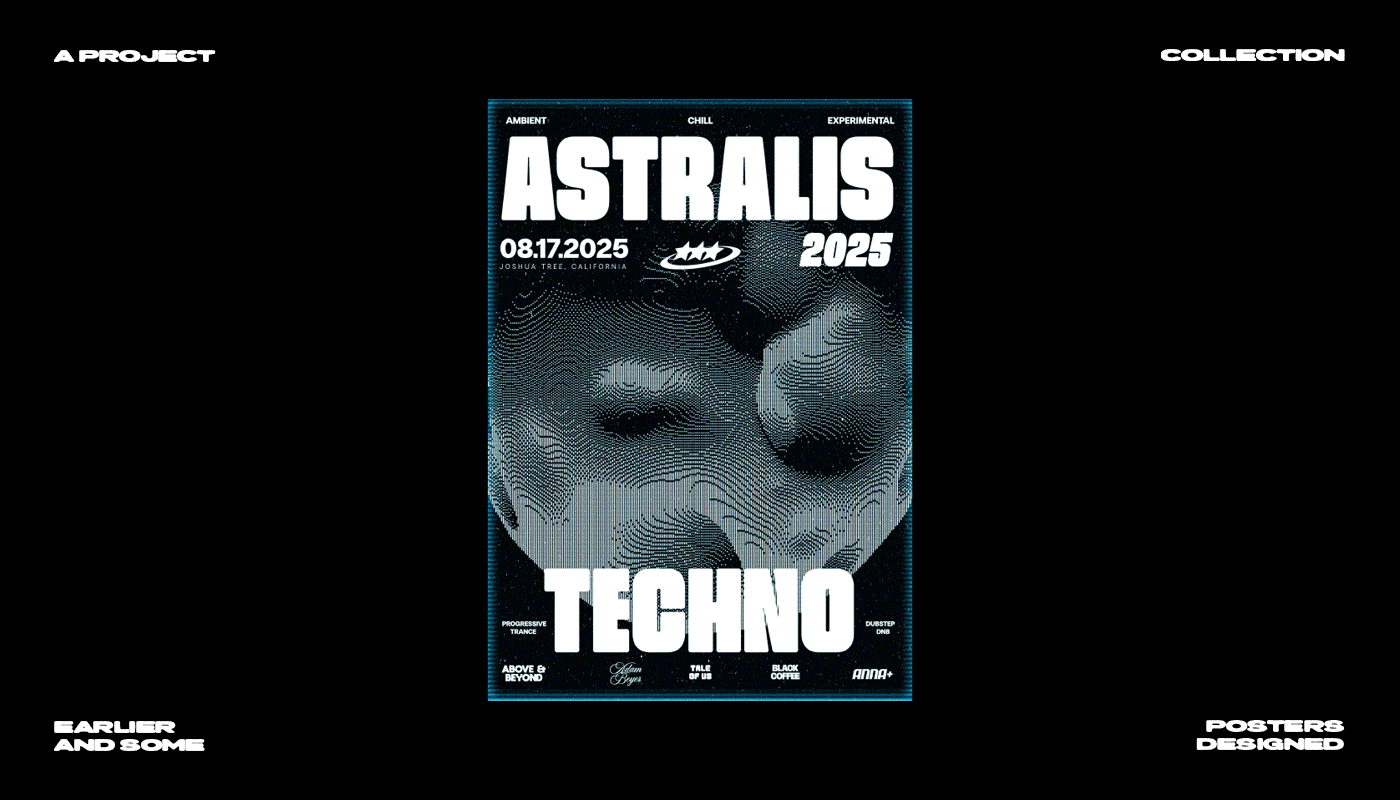 Rave Poster & Flyer Collection VOL 1