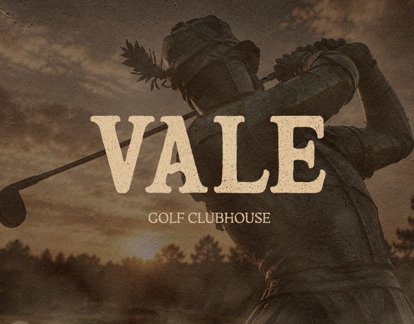 Vale - Golf Clubhouse Branding