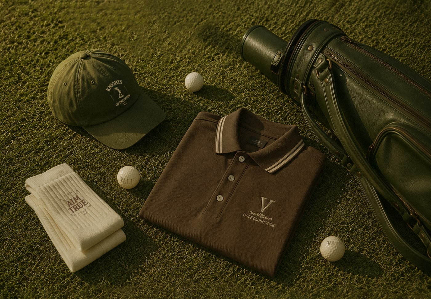 Vale - Golf Clubhouse Branding