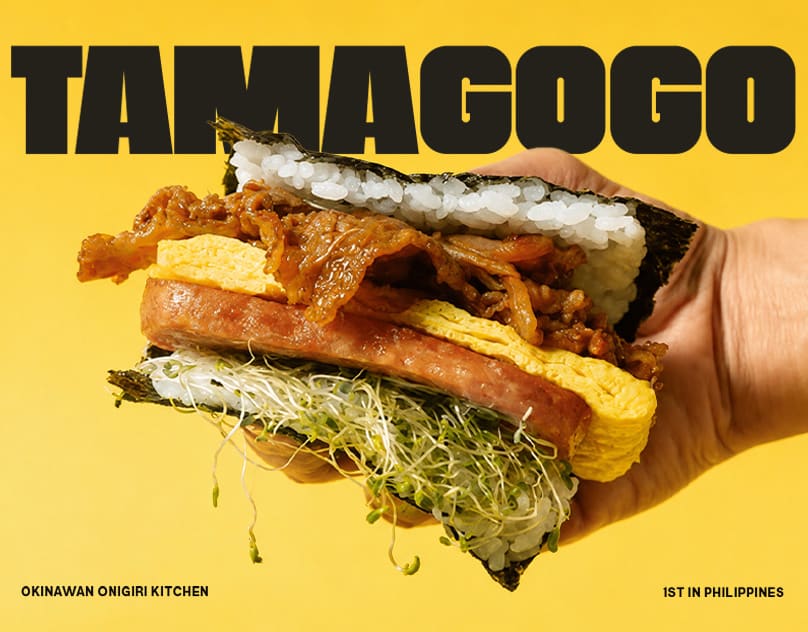 Tamagogo - Japanese Restaurant Branding