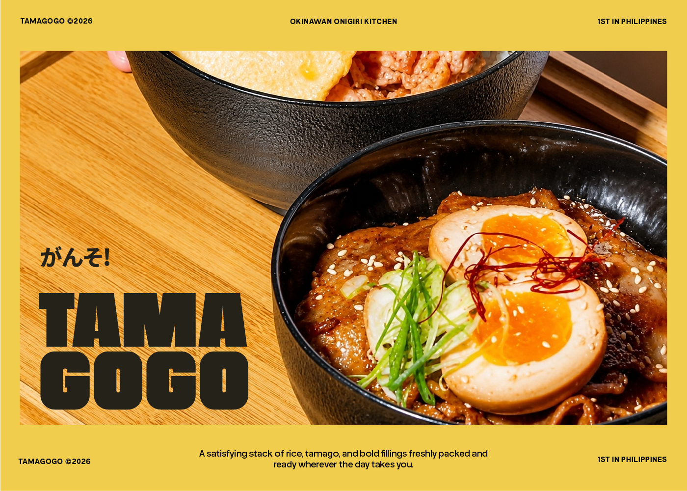 Tamagogo - Japanese Restaurant Branding