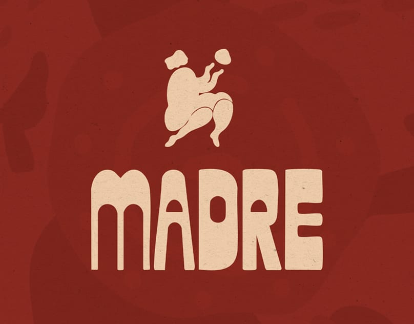 MADRE - Pizza Restaurant Branding