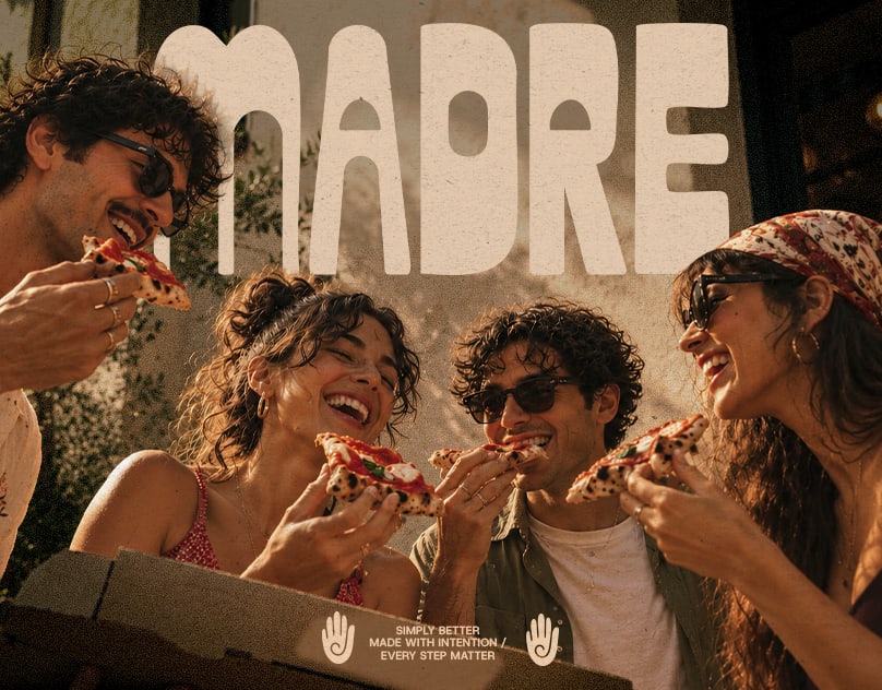 MADRE - Pizza Restaurant Branding