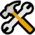 Hammer and Wrench emoji