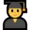 Man Student emoji