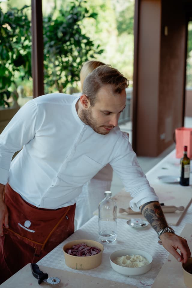 Cooking lab | fettuccine al vino