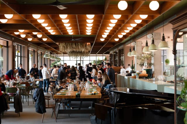 Easter Monday at the Farm