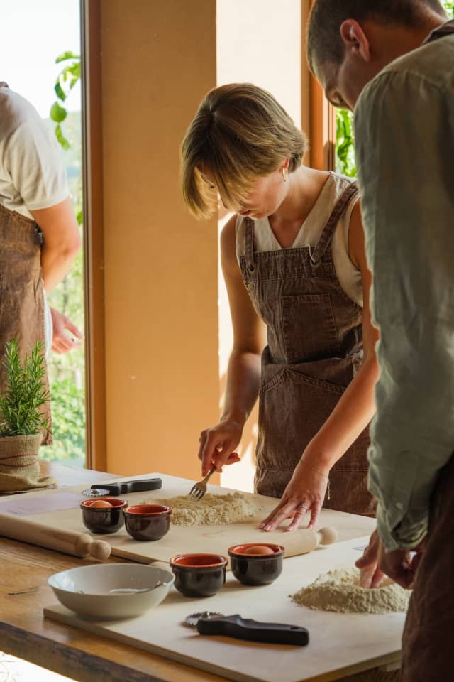 Cooking class: pumpkin gnocchi