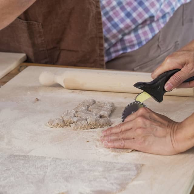 Cooking class: tagliatelle di castagne