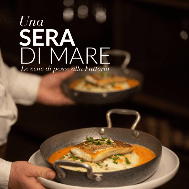 Seafood Suppers at the Fattoria