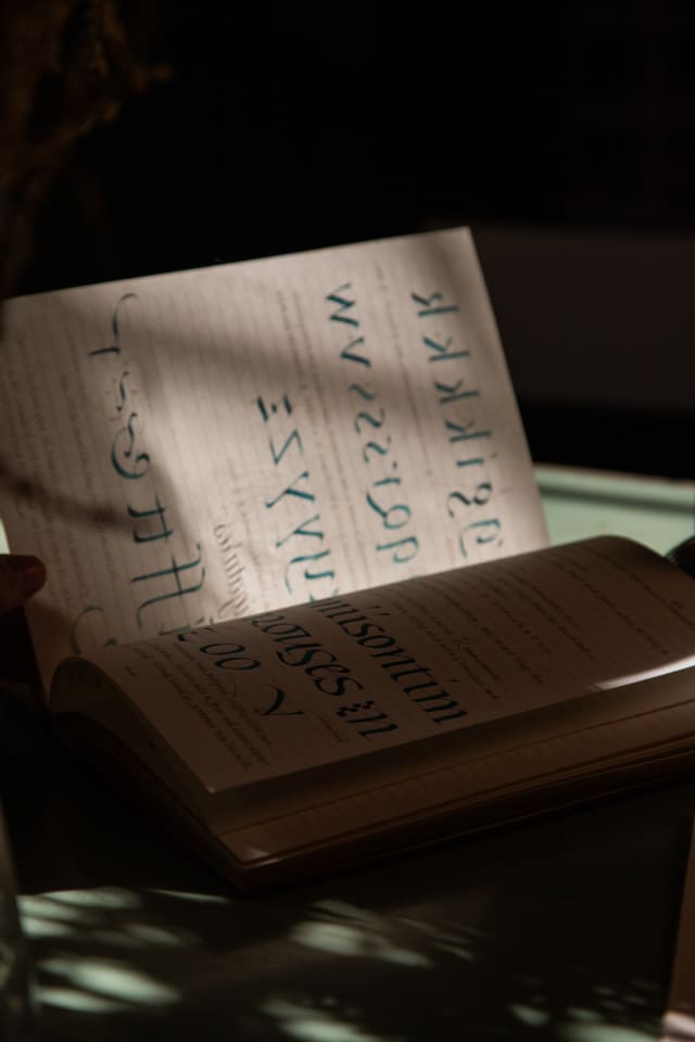 Botanical Calligraphy Workshop