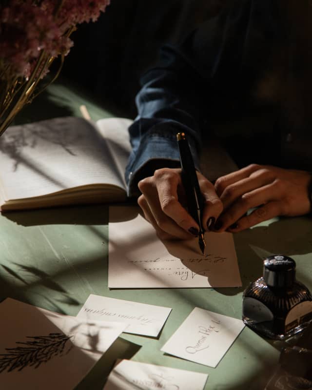 Botanical Calligraphy Workshop