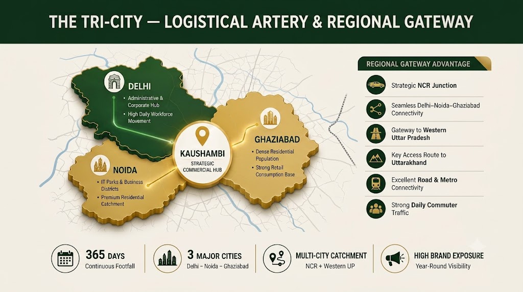 The Tri-City — Logistical Artery and Regional Gateway