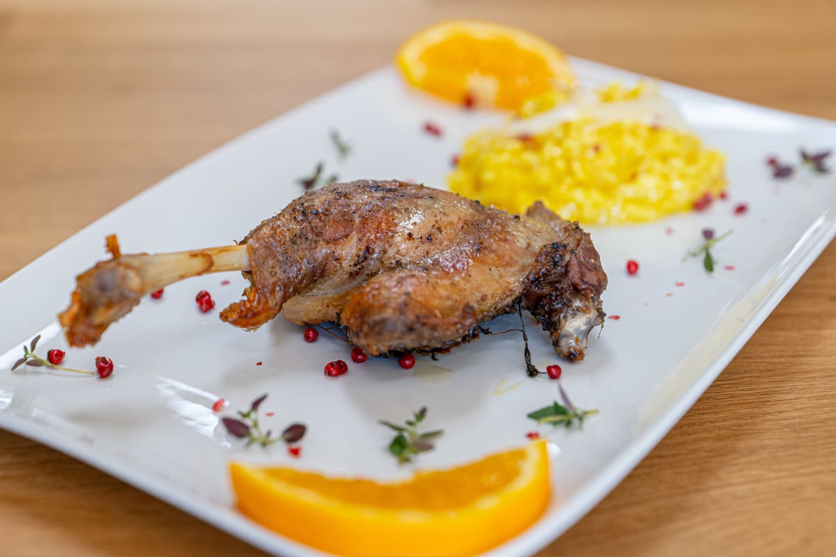 Photo of the recipe Oven-Baked Duck Confit