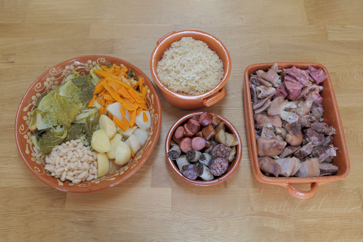 Photo of the recipe Portuguese Stew (Cozido à Portuguesa)