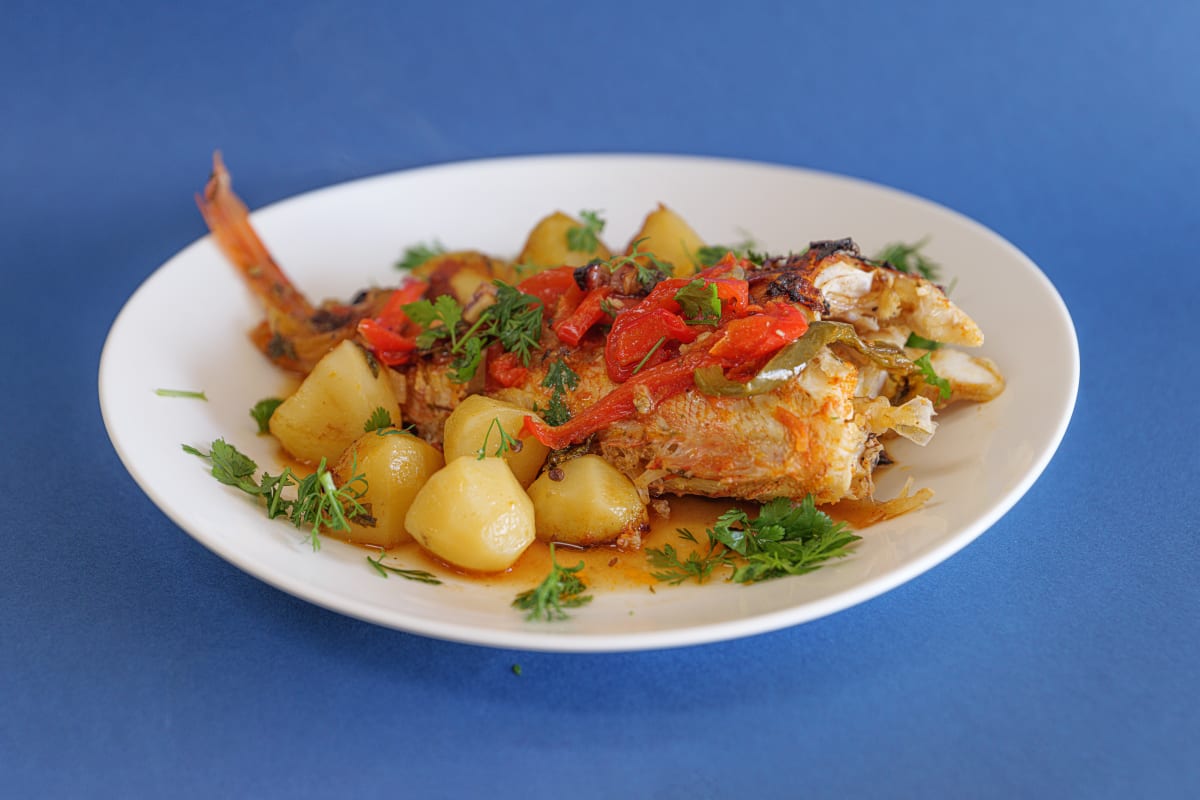 Photo of the recipe Oven-Baked Redfish Portuguese Style