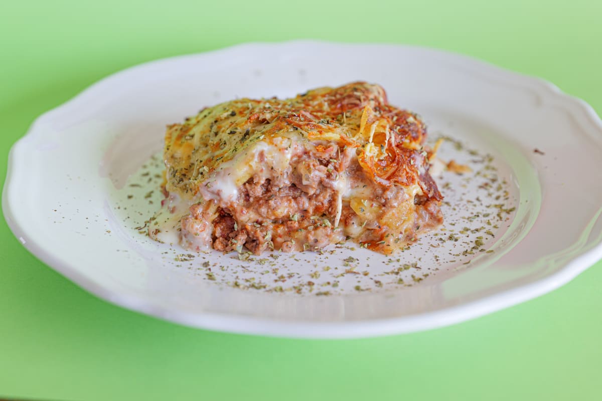 Photo of the recipe Bolognese French Fry Lasagna