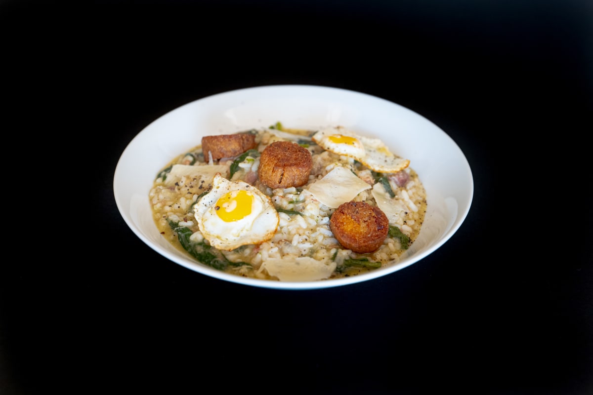 Photo of the recipe Game Sausage Risotto