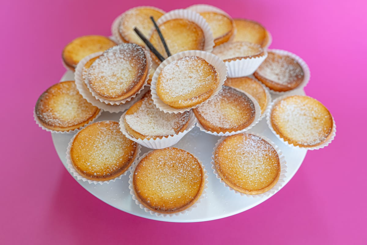 Photo of the recipe Yogurt Tartlets