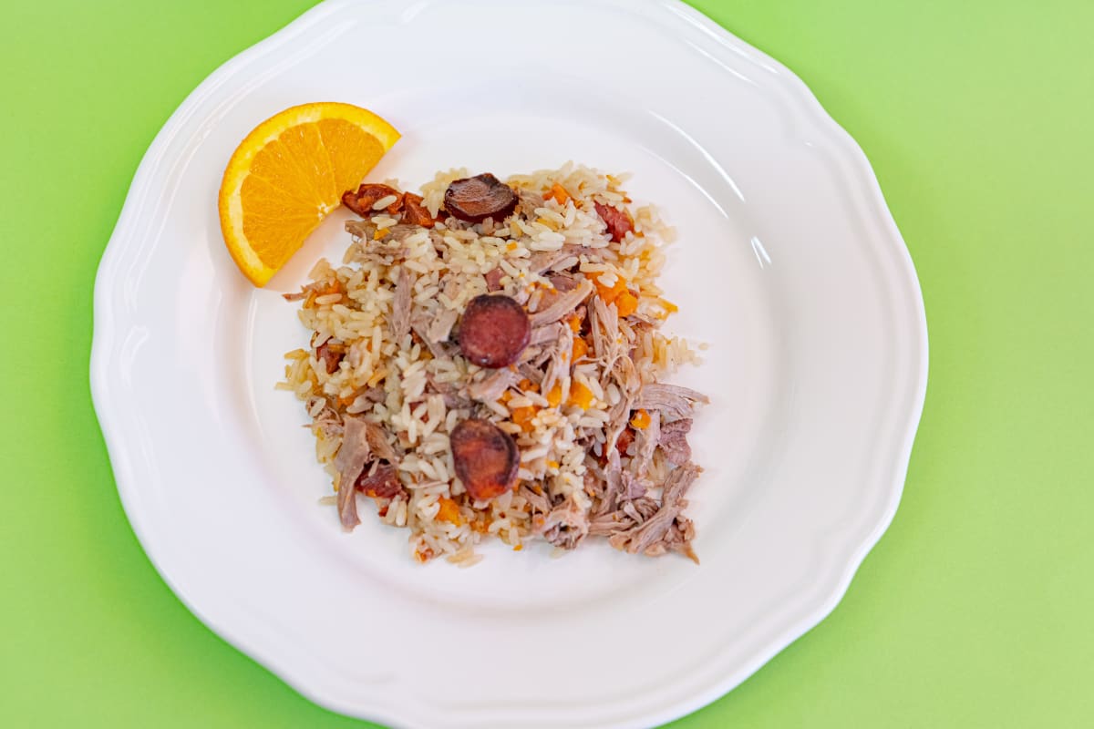 Photo of the recipe Duck Rice