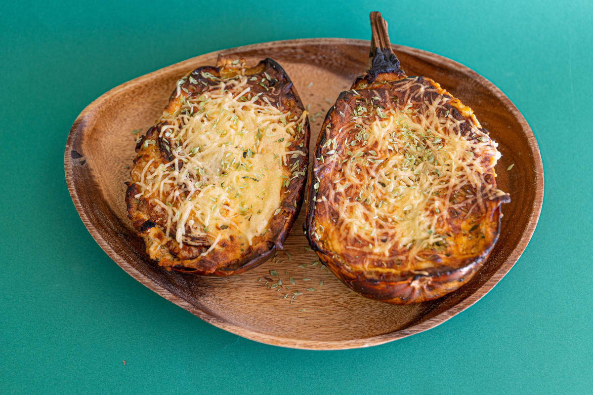 Photo of the recipe Spaghetti Squash Bolognese Gratin