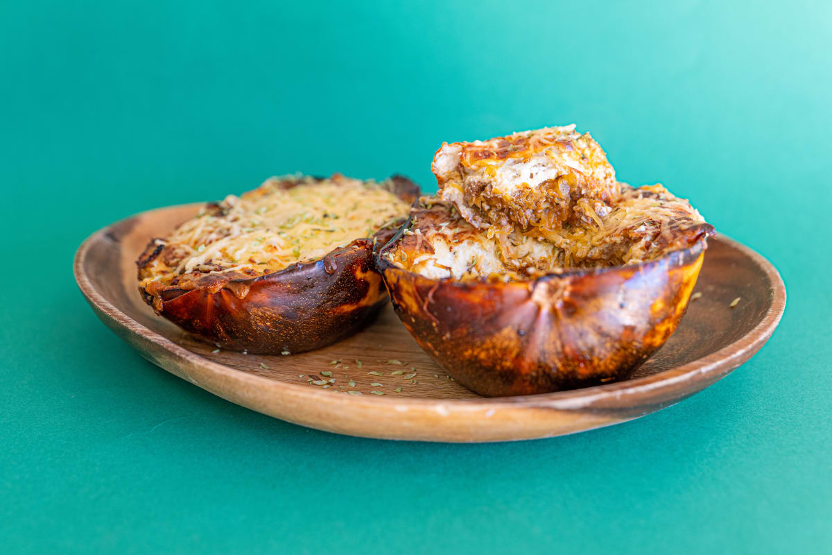 Photo of the recipe Spaghetti Squash Bolognese Gratin