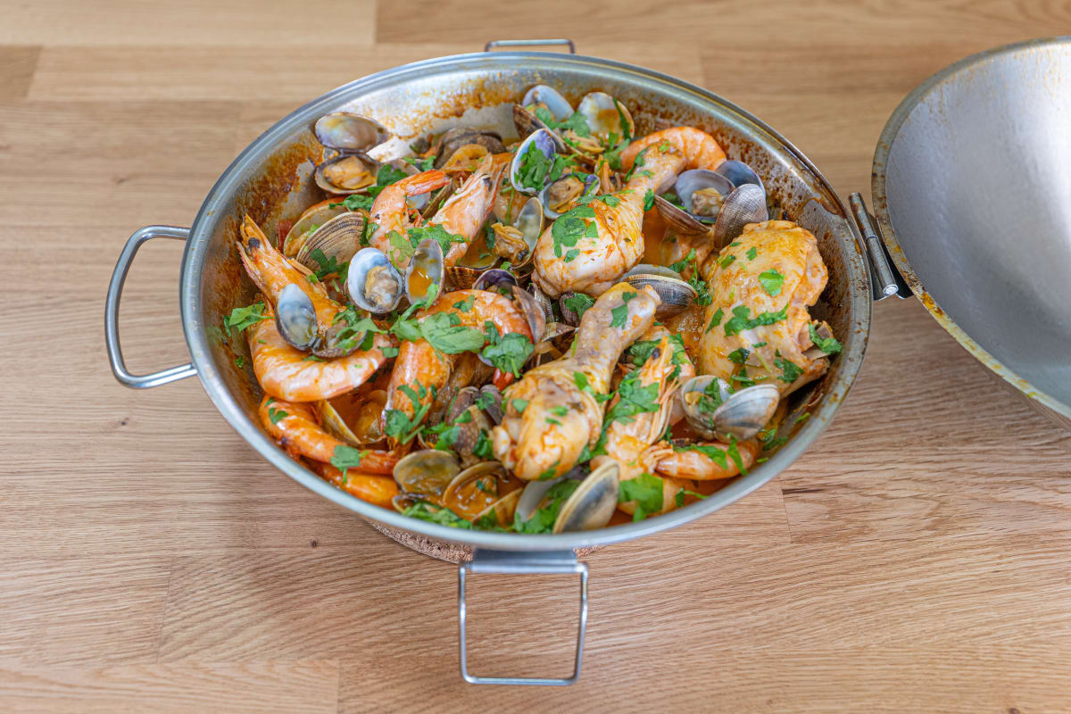 Photo of the recipe Chicken Cataplana