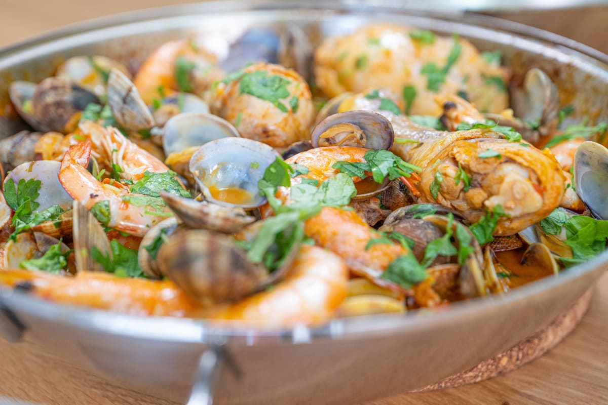 Photo of the recipe Chicken Cataplana