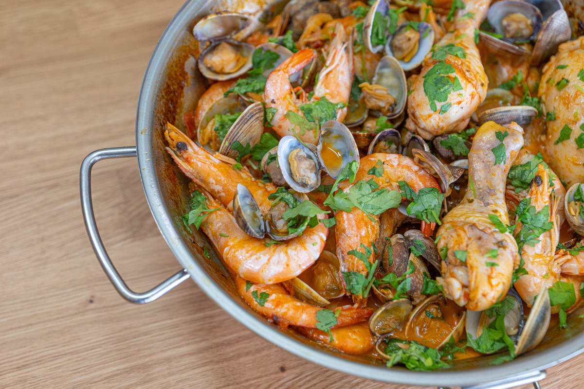 Photo of the recipe Chicken Cataplana