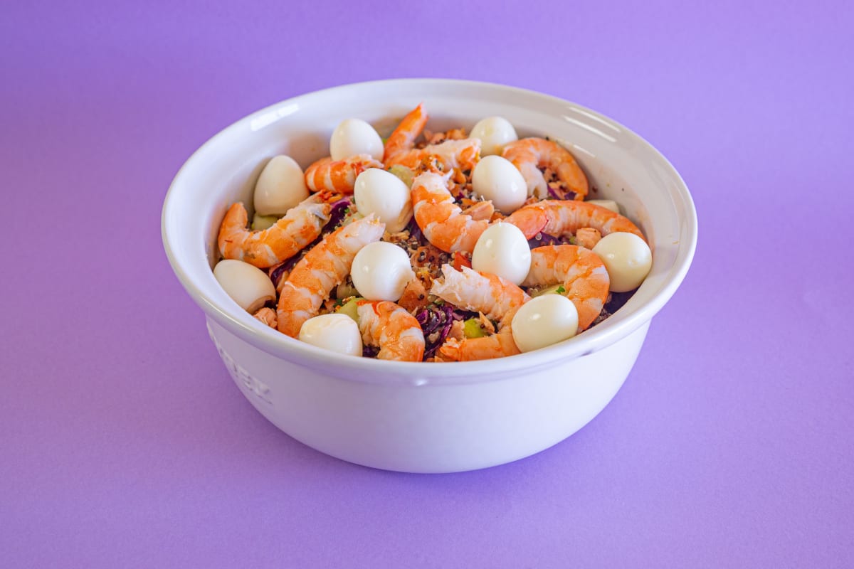 Photo of the recipe Quinoa Salad with Salmon