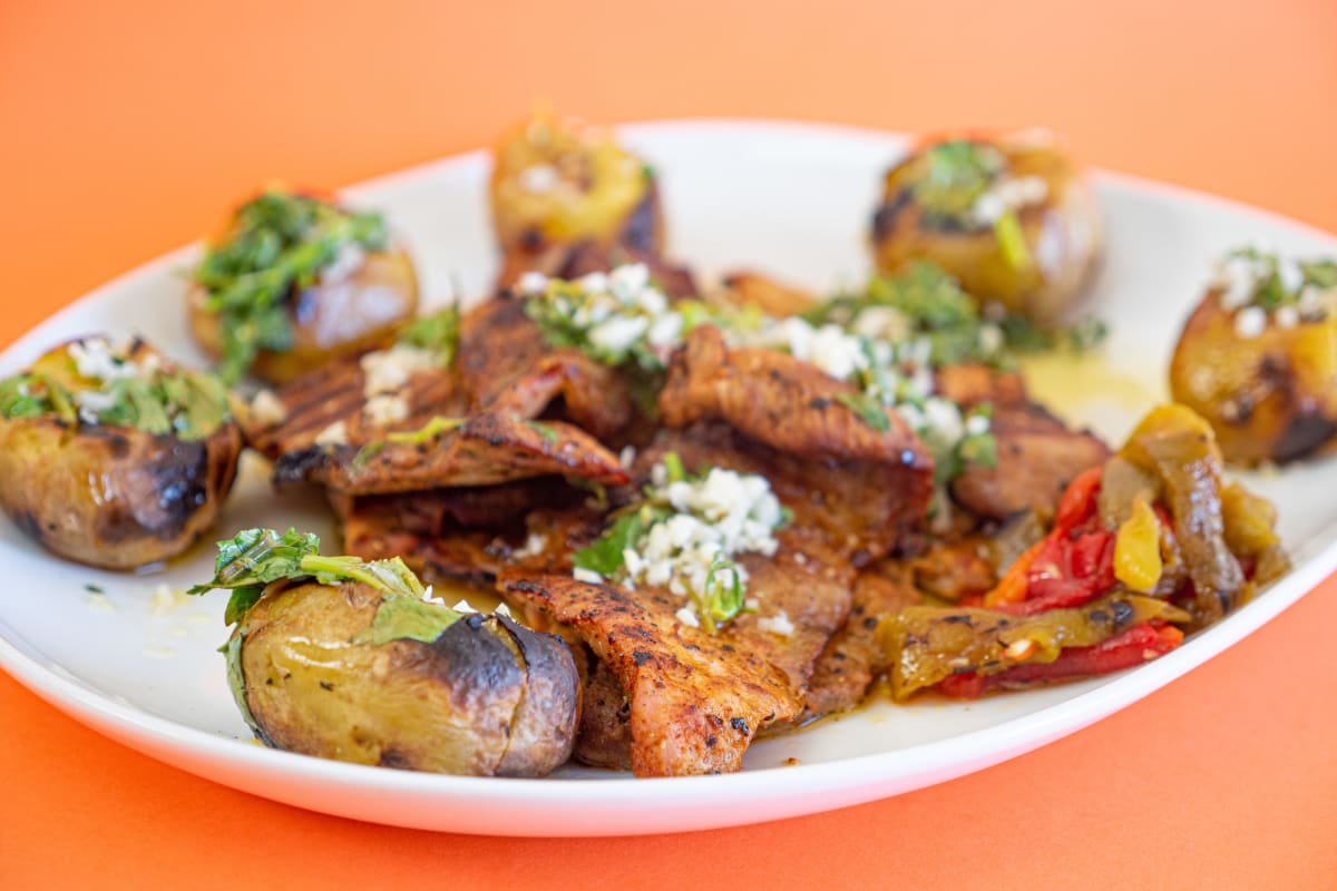 Photo of the recipe Black Pork 'Secretos' with Cilantro