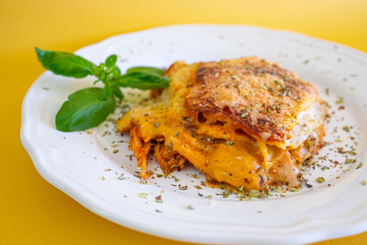 Photo of the recipe Chicken and Mushroom Lasagna