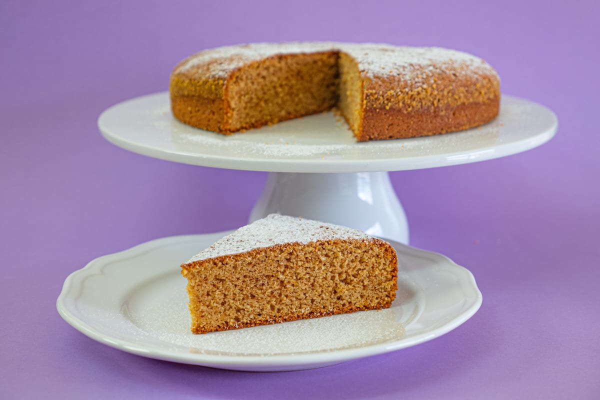 Photo of the recipe Bread Crumb Cake