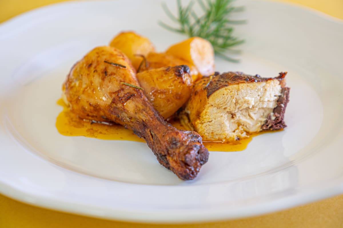 Photo of the recipe Roast Chicken in the Oven with Beer