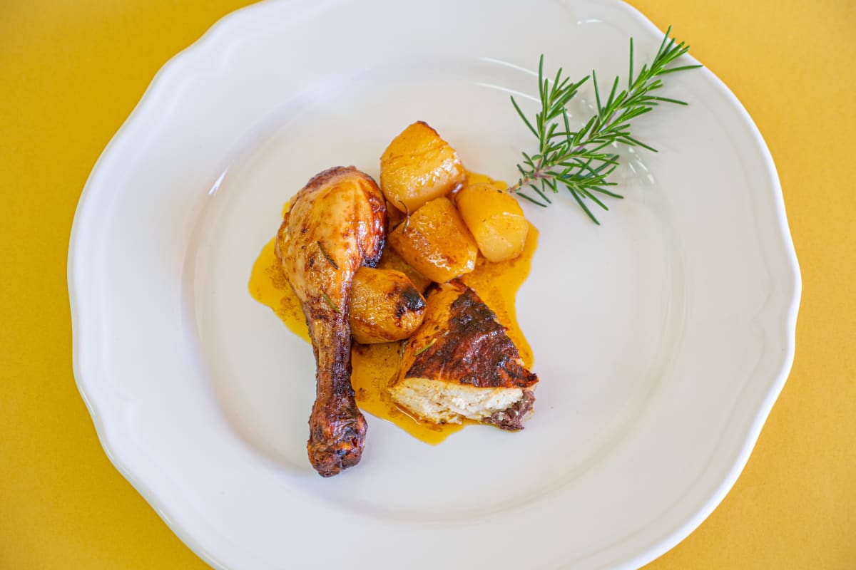 Photo of the recipe Roast Chicken in the Oven with Beer