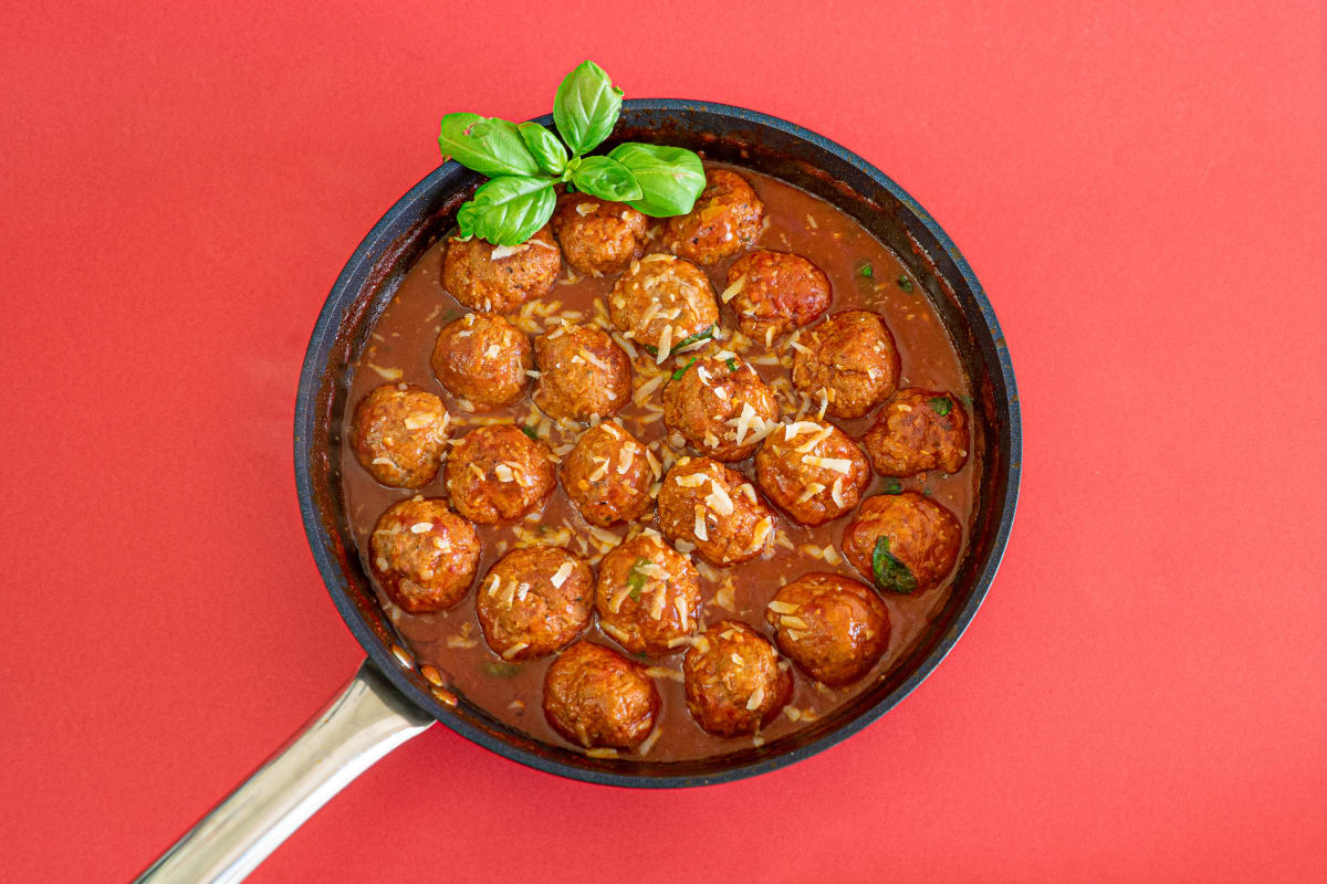 Photo of the recipe Meatballs with Tomato Sauce