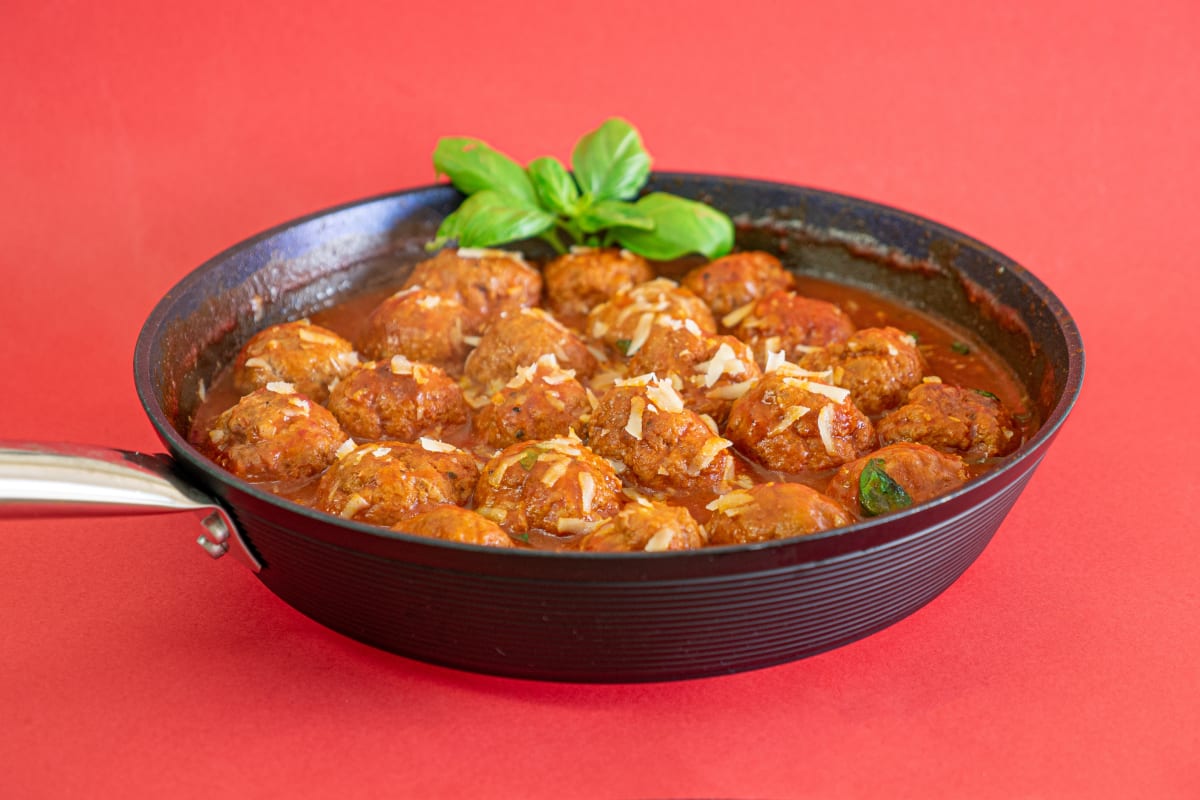 Photo of the recipe Meatballs with Tomato Sauce