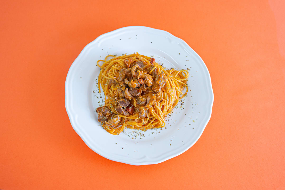 Photo of the recipe Gizzards with Spaghetti