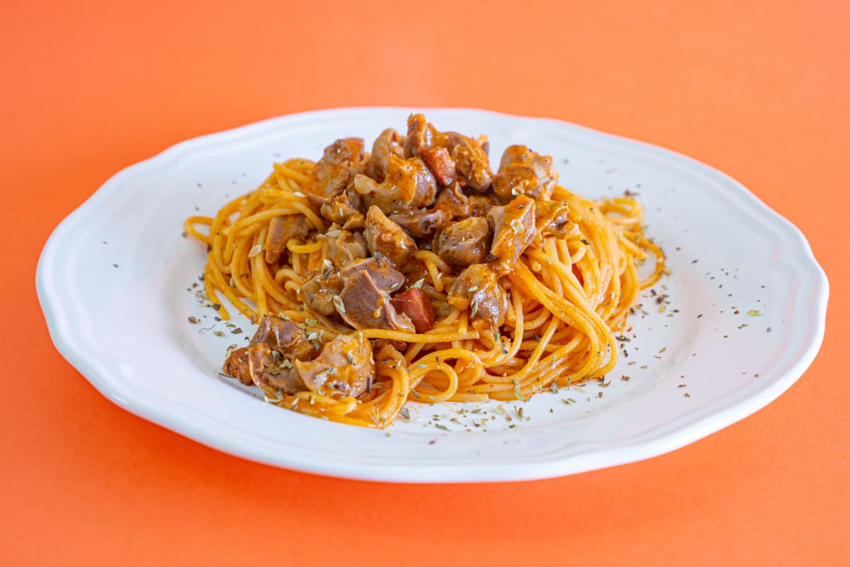 Photo of the recipe Gizzards with Spaghetti