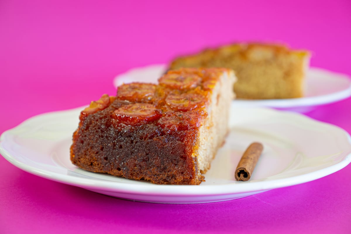 Photo of the recipe Caramelized Banana Cake