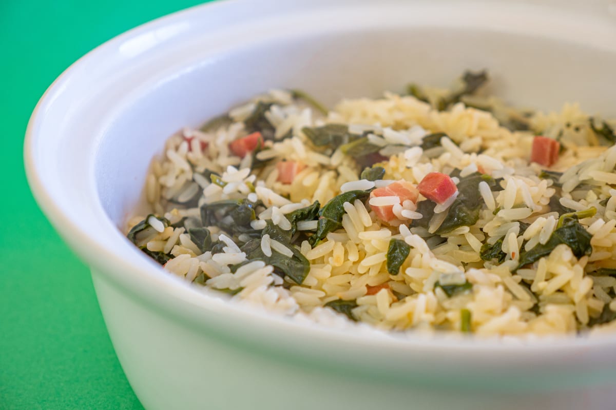 Photo of the recipe Spinach Rice