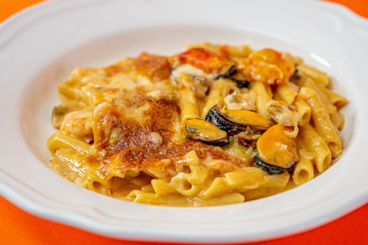 Photo of the recipe Seafood Gratin Pasta