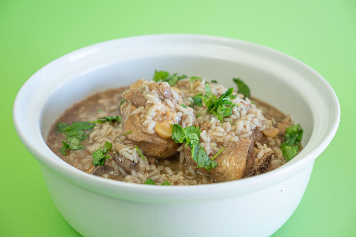 Photo of the recipe Chicken Blood Rice