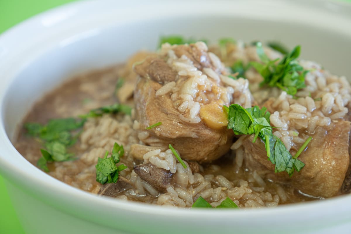 Photo of the recipe Chicken Blood Rice